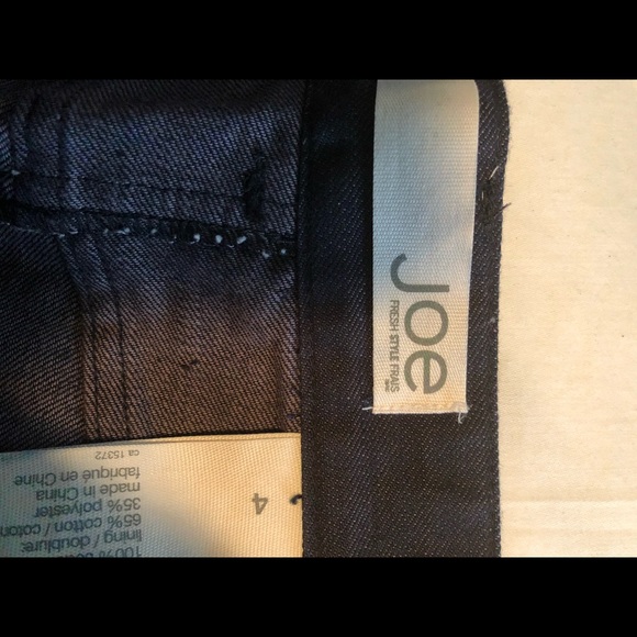 Dark denim skirt - Picture 3 of 3